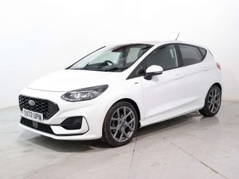 FORD FIESTA 1.0 Fiesta ST-Line T MHEV Auto 5dr