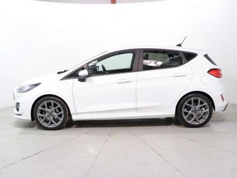 FORD FIESTA 1.0 Fiesta ST-Line T MHEV Auto 5dr