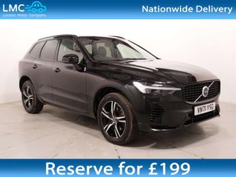 Volvo XC60 2.0 XC60 R-Design T6 Recharge AWD Auto 4WD 5dr