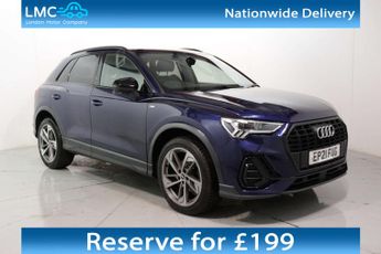 Audi Q3 1.5 Q3 Black Edition 35 TFSI MHEV Semi-Auto 5dr