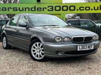 Jaguar X-Type 2.5 X-Type V6 SE Auto 4WD 4dr