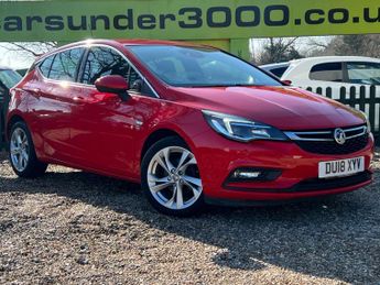 Vauxhall Astra 1.4 Astra SRI 5dr