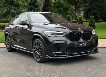 Used BMW X6 4.4 X6 M Competition Edition Auto 4WD 5dr