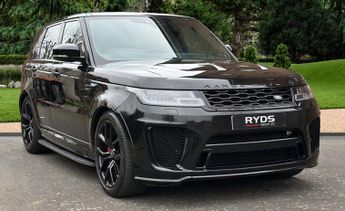 Land Rover Range Rover Sport 5.0 Range Rover Sport SVR S/C Auto 4WD 5dr