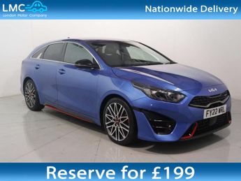 Kia Ceed 1.6 ProCeed GT ISG Semi-Auto 5dr