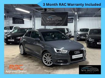 Audi A1 1.0 A1 S Line Nav TFSI 3dr