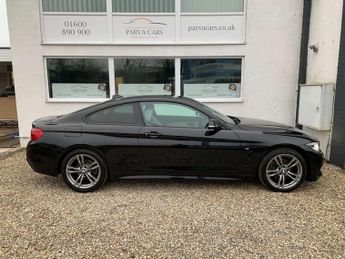 BMW 420 2.0 420D M Sport Auto 2dr