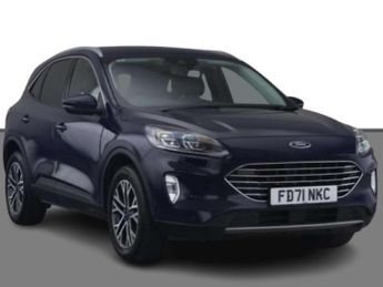 Ford Kuga 1.5 Kuga Titanium Edition EcoBlue Auto 5dr