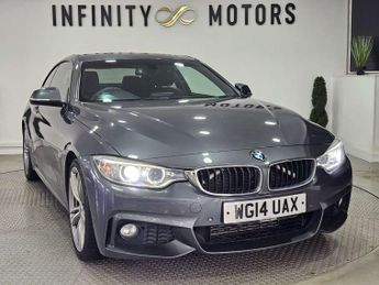 BMW 420 2.0 420D M Sport 2dr