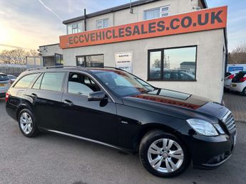 Mercedes E Class 2.1 E220 BlueEfficiency SE CDi 5dr