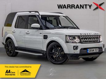 Land Rover Discovery 3.0 Discovery HSE Luxury SDV6 Auto 4WD 5dr