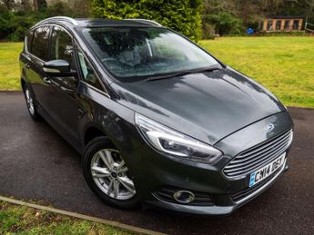 Ford S-Max 2.0 TDCi Titanium MPV 5dr Diesel Powershift Euro 6 (s/s) (180 ps