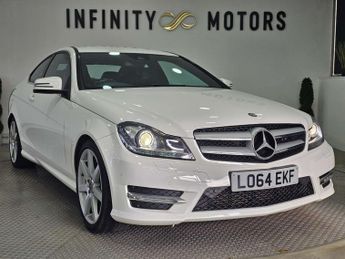 Mercedes C Class 2.1 C220 AMG Sport Edition CDi Auto 2dr