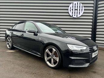 Audi A4 1.4 A4 Black Edition TFSI 4dr