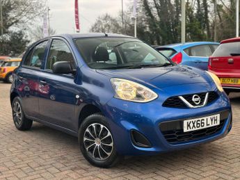 Nissan Micra 1.2 Micra Visia 5dr