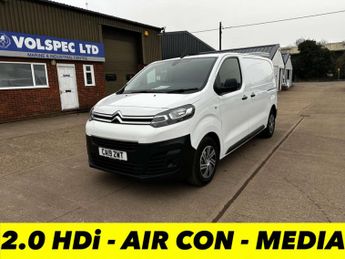 Citroen Dispatch 2.0 BlueHDi 1400 Enterprise M Panel Van 6dr Diesel Manual FWD 2 