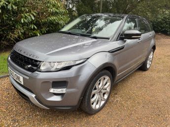 Land Rover Range Rover Evoque 2.2 Range Rover Evoque Dynamic SD4 Auto 4WD 5dr