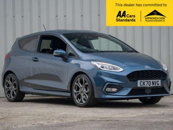 Ford Fiesta 1.0 Fiesta ST-Line Edition T MHEV 3dr