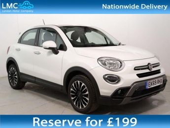 Fiat 500 1.0 500X City Cross 5dr