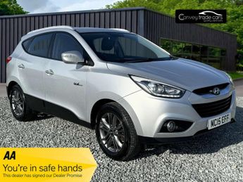 Hyundai IX35 1.6 ix35 SE Blue Drive 5dr