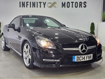 Mercedes SLK 2.1 SLK 250 AMG Sport CDi BlueEfficiency Auto 2dr