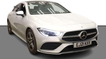 Mercedes CLA 1.3 CLA 180 AMG Line Premium+ Auto 4dr