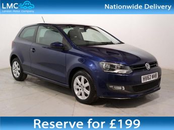 Volkswagen Polo 1.4 Polo Match Semi-Auto 3dr