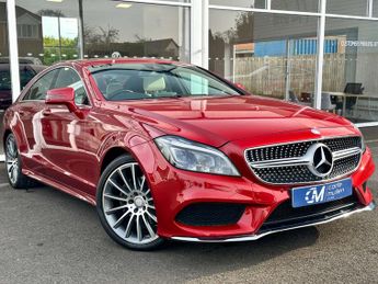 Mercedes CLS 2.1 CLS 220 D AMG Line Premium Auto 4dr