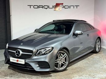 Mercedes E Class 2.0 E 220 D AMG Line Auto 2dr