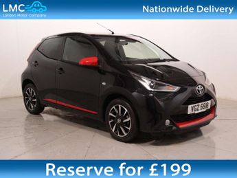 Toyota AYGO 1.0 Aygo X-Trend TSS VVT-i CVT 5dr