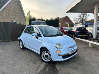 Fiat 500 1.2 500 Lounge MultiJet RHD 3dr