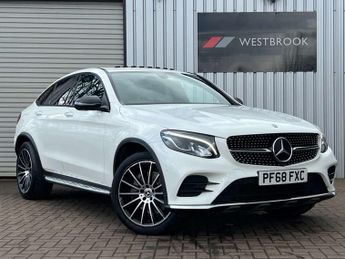 Mercedes GLC 2.1 GLC250d AMG Line (Premium) Coupe G-Tronic+ 4MATIC Euro 6 (s/
