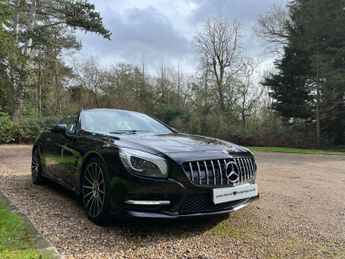 Mercedes SL 3.5 SL350 AMG Sport Auto 2dr