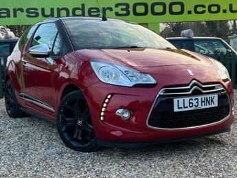 Citroen DS3 1.6 DS3 D Sport+ 2dr