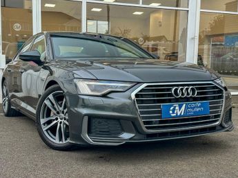 Audi A6 2.0 A6 S Line 40 TDI Semi-Auto 4dr