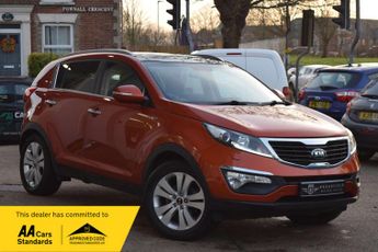 Kia Sportage 2.0 Sportage KX-3 Sat Nav CRDi 4WD 5dr