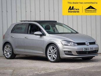 Volkswagen Golf TDi 2.0 Golf GT Edition TDI BlueMotion Technology Semi-Auto 5dr