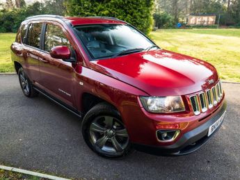 Jeep Compass 2.4 Compass North Auto 4WD 5dr