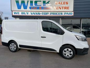 Renault Trafic 2.0 dCi Blue 30 Advance Panel Van 5dr Diesel Manual SWB Euro 6 (