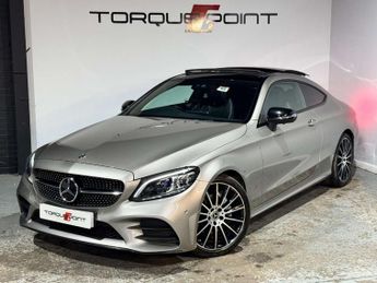 Mercedes C Class 2.0 C 220 AMG Line Night Edition Premium+ D Auto 2dr