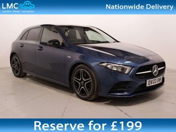 Mercedes A Class 1.3 A 180 AMG Line Edition Executive Auto 5dr