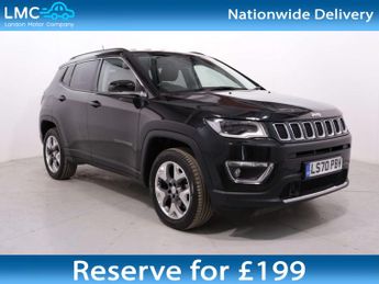 Jeep Compass 1.4 Compass Limited Edition MultiAir II Auto 4WD 5dr