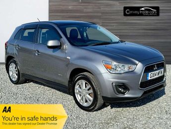 Mitsubishi ASX 2.3 ASX 4 DI-D 4x4 Auto 4WD 5dr