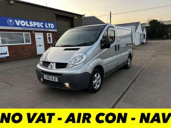 Renault Trafic 2.0 dCi SL27 Panel Van 4dr Diesel Manual L1 H1 (Phase 3) (195 g/