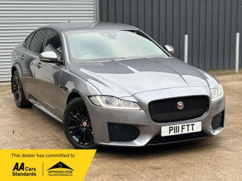 Jaguar XF 2.0 XF Chequered Flag D Auto 4dr