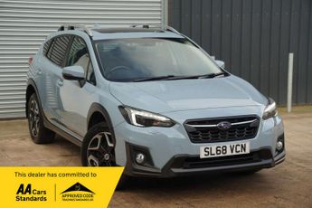 Subaru XV 2.0 XV i SE Premium Symmetrical AWD CVT 4WD 5dr