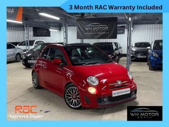 Abarth 595 1.4 595C Turismo 2dr