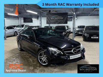 Mercedes E Class 2.0 E200 AMG Line Auto 2dr