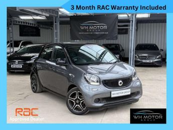 Smart ForFour 1.0 forfour Prime Premium Auto 5dr