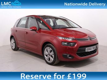 Citroen C4 2.0 C4 Picasso Exclusive Blue HDi Auto 5dr